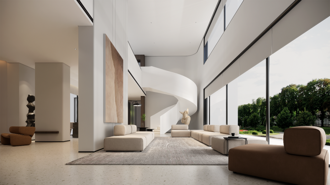 湖北孝昌复式楼丨中国湖北丨屋上三间-43