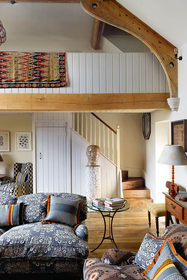 伦敦贝尔塞公园的英式古典豪宅-4