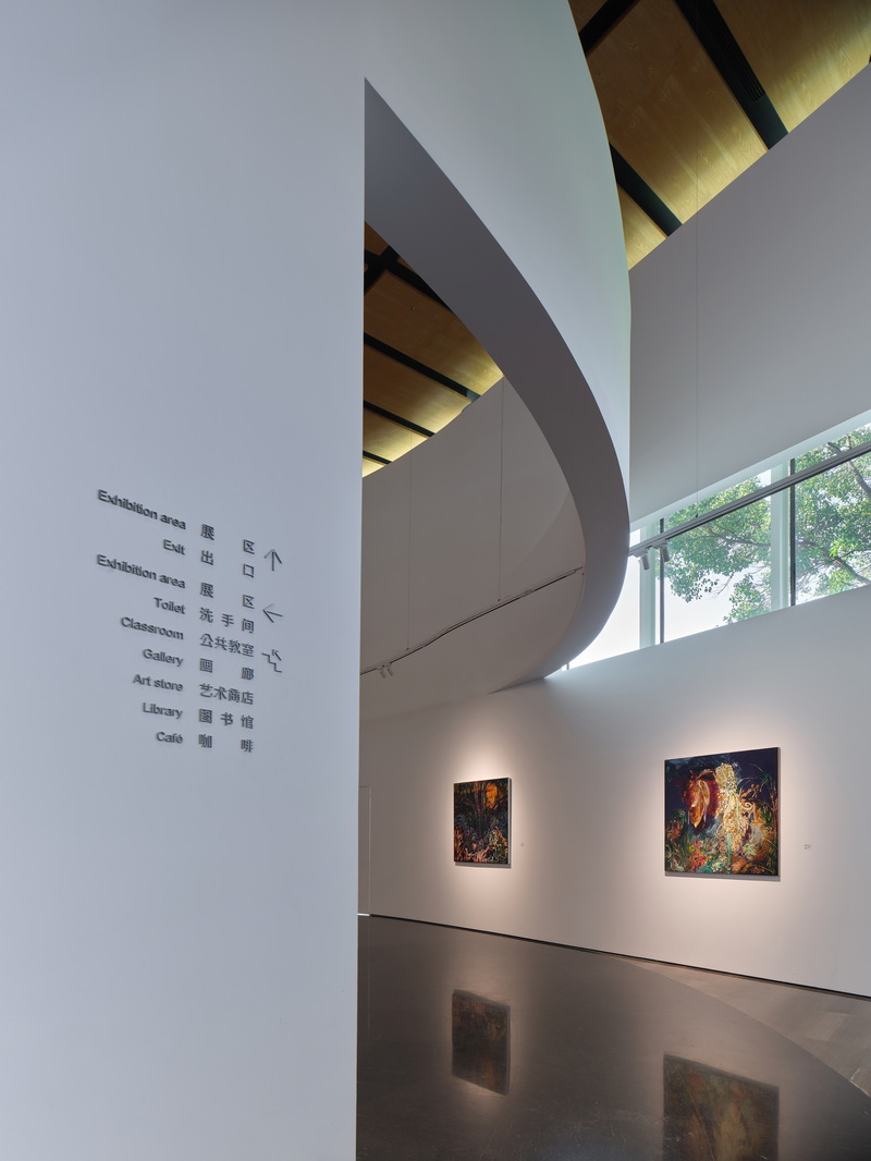 桂湖美术馆 | 融入自然的艺术空间-11