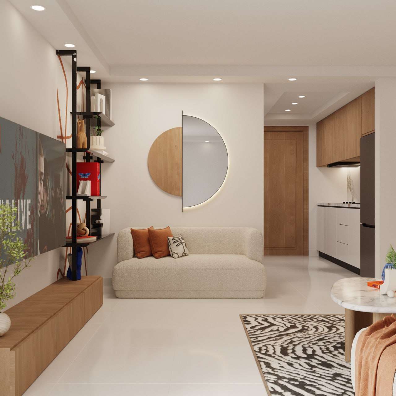 Chalet Design 
Scandic Resort located in Hurghada-3