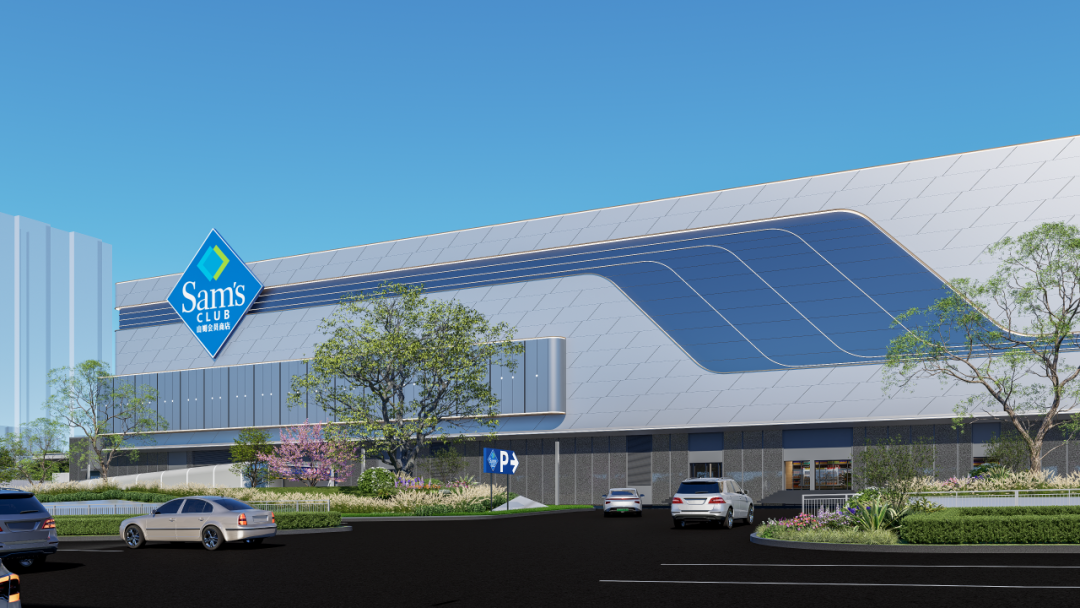 上新了，工程|​​济南首家山姆超市主体结构封顶-22