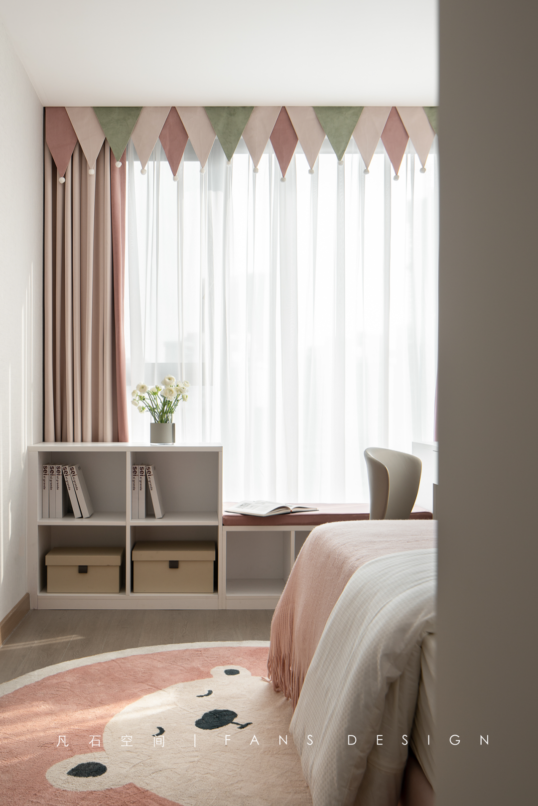 润·爱 · 成都 175 平四居室精装房设计丨中国成都丨成都凡石空间设计-57