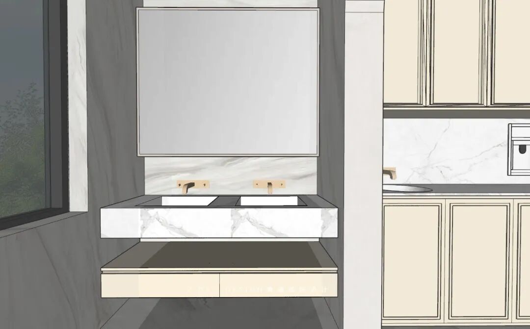 尊道新作|合肥『丽丰璞羽山』500㎡自然主义别墅，让家如有机生命般生长。-293