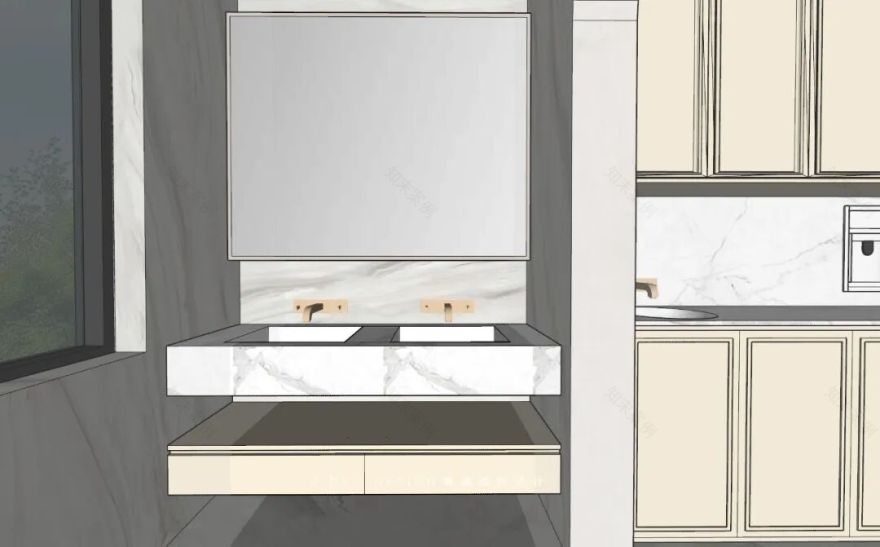 尊道新作|合肥『丽丰璞羽山』500㎡自然主义别墅,让家如有机生命般生长。-293