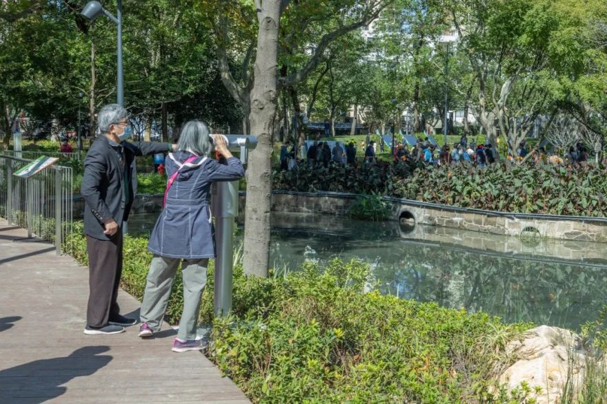 案例 | 上海首个在公园中的自然中心——和平公园自然中心-108