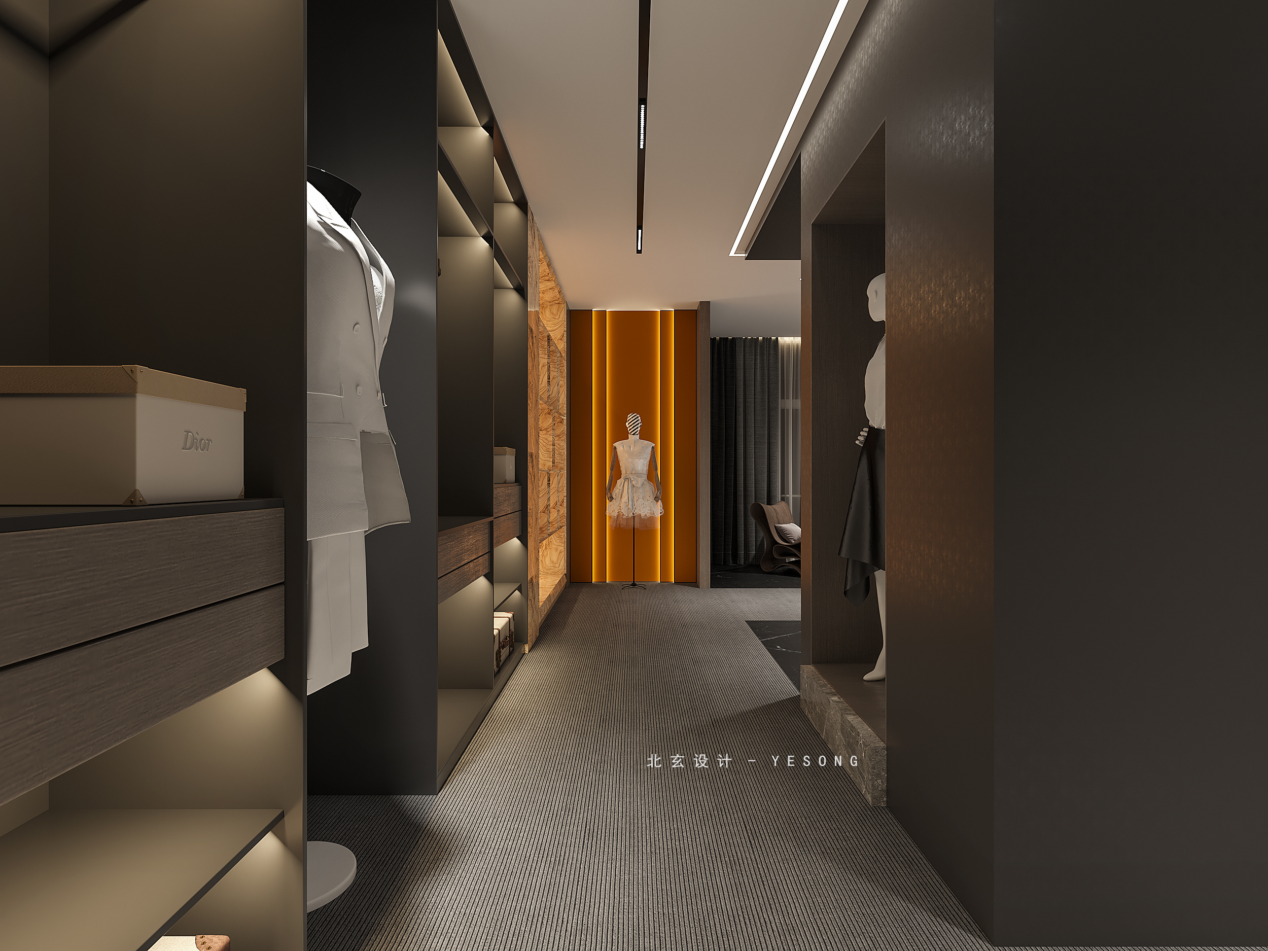 诧寂风女装店设计-10