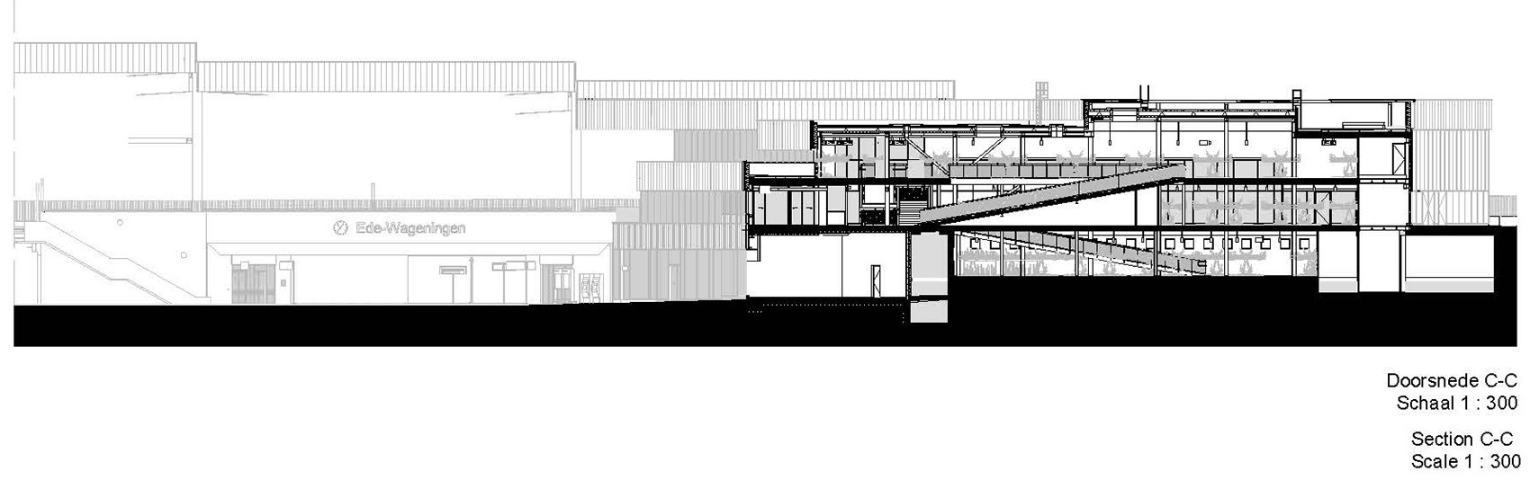 EdeWageningen 火车站丨荷兰丨Mecanoo+Royal HaskoningDHV-83