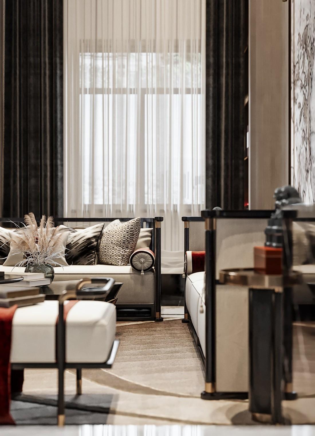 
新疆 I 现代中式 I 中豪润园 -7