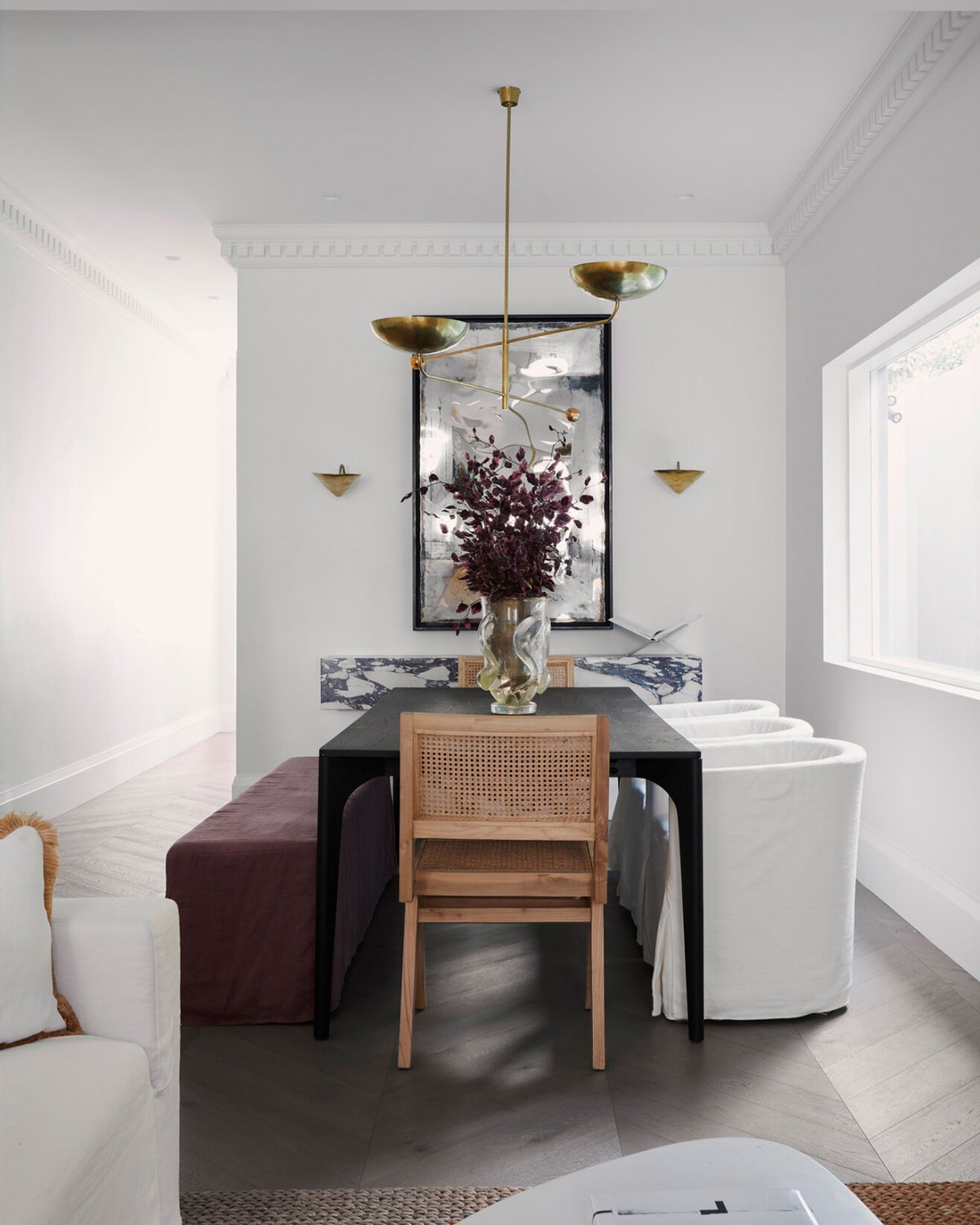 John Street 住宅 · 新旧融合的奢华设计丨Phoebe Nicol-11