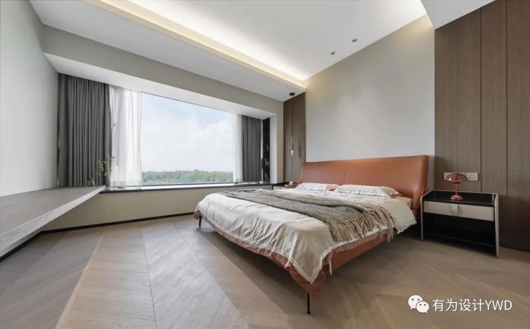 意式轻奢,橙色余晖下的 158㎡大宅设计丨中国佛山丨佛山有为室内设计有限公司-56