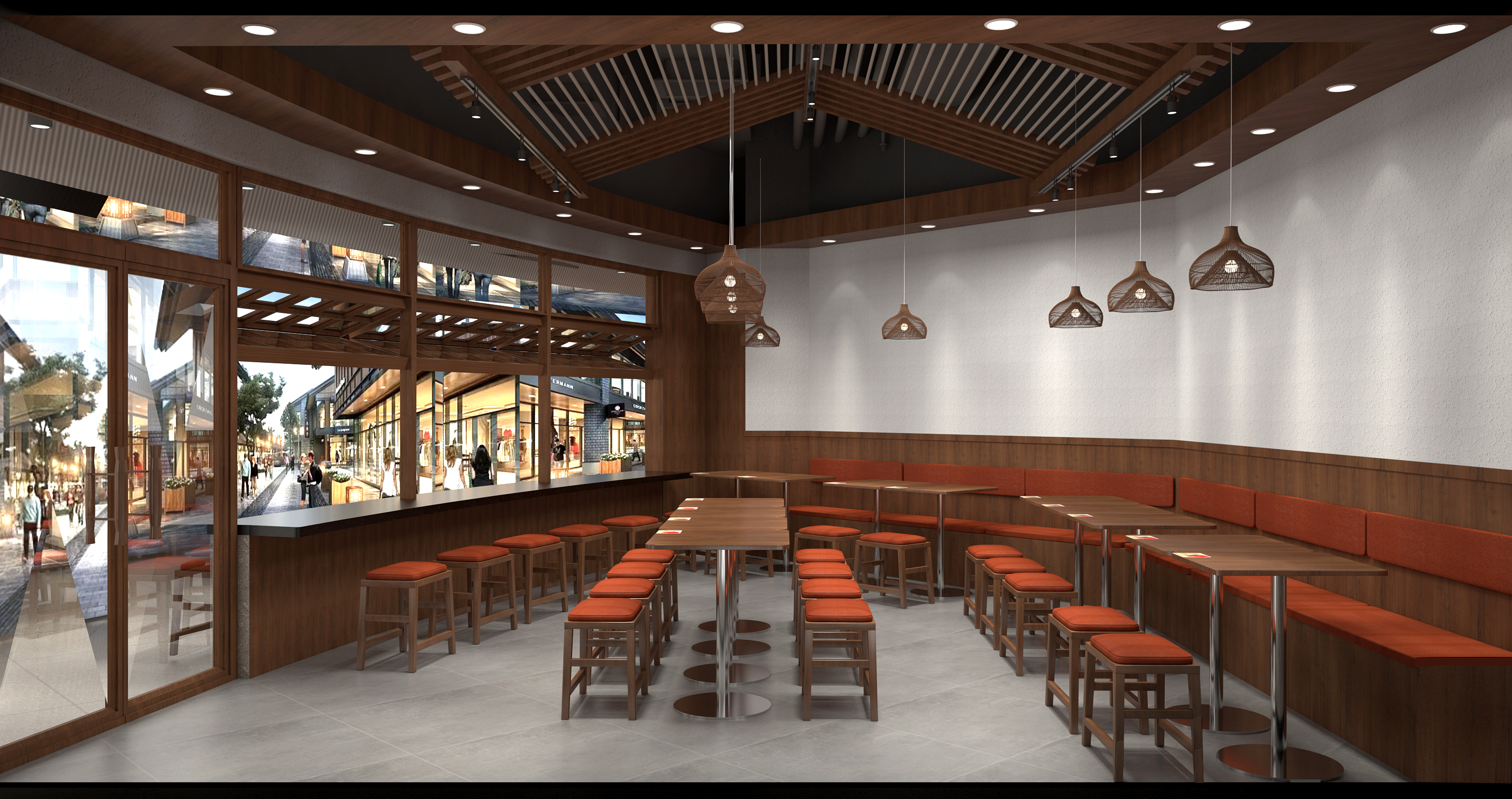 愚十三重庆小面丨中国上海丨空谷空间设计事务所-10