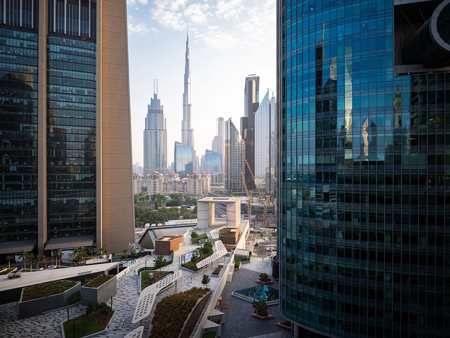 迪拜国际金融中心盖特大街丨阿联酋迪拜丨RMJM-14