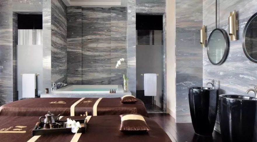 海口朗廷酒店 | 英伦贵气的大理石奢华空间-174