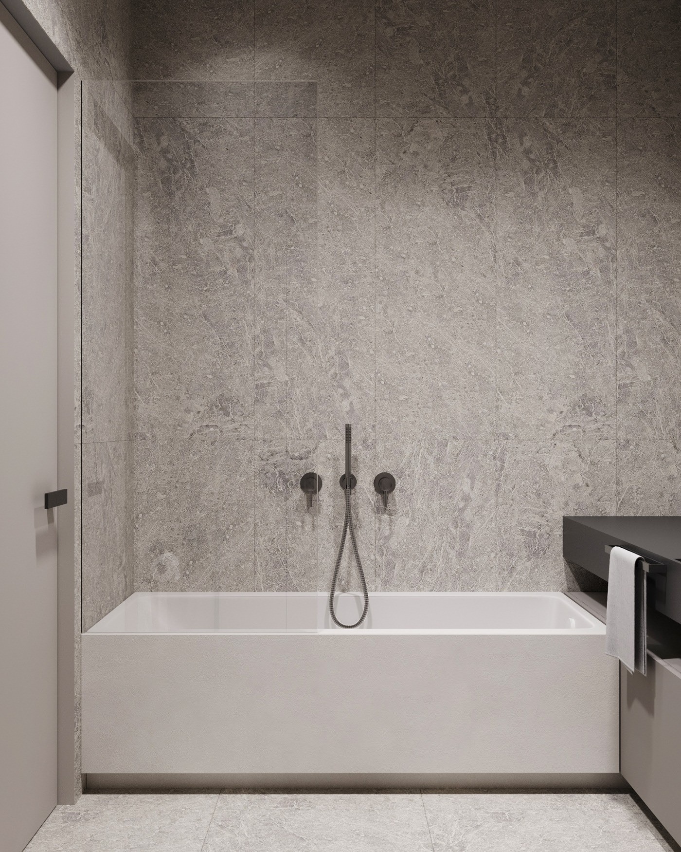 中性色系公寓设计 超高级！-16