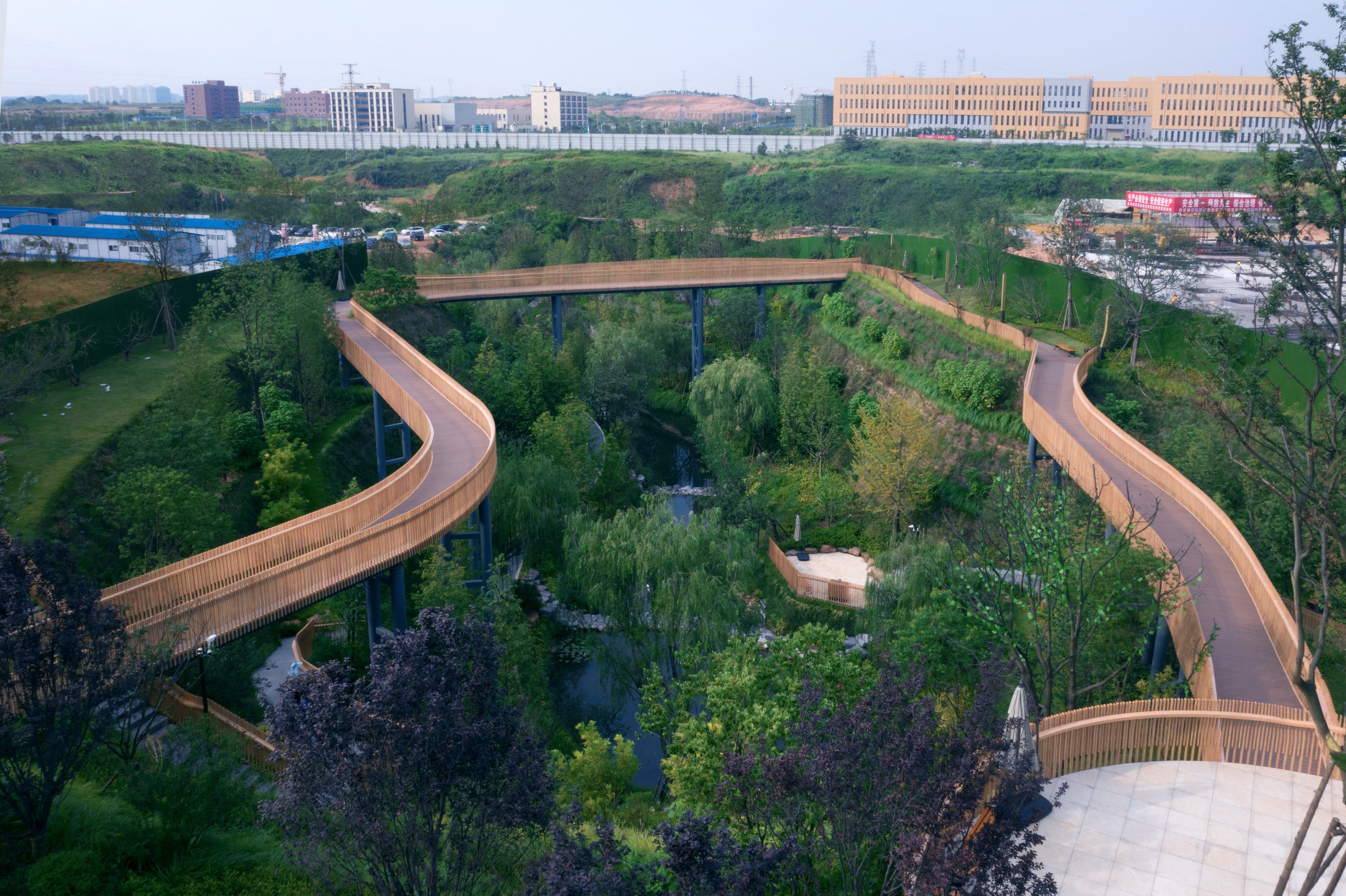 招商宜昌依云水岸景观设计（河谷篇）丨中国宜昌-19