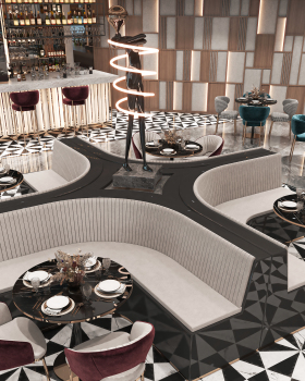 HOTEL RECEPTION & LOBBY BAR