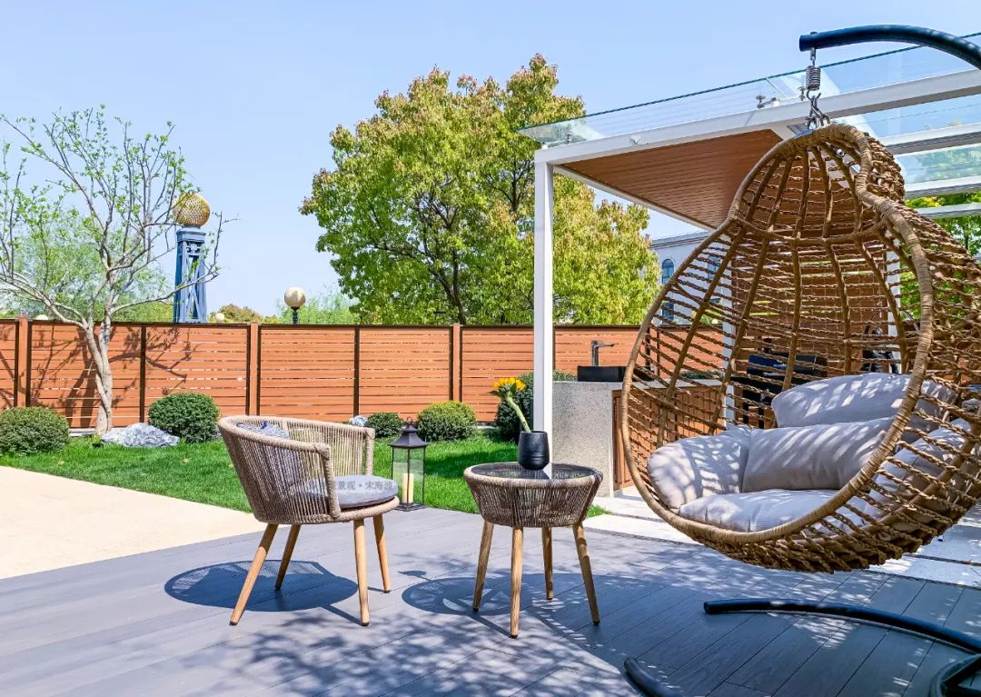 香樟树下的沪上别墅花园设计丨中国上海丨Crisscross Design-32