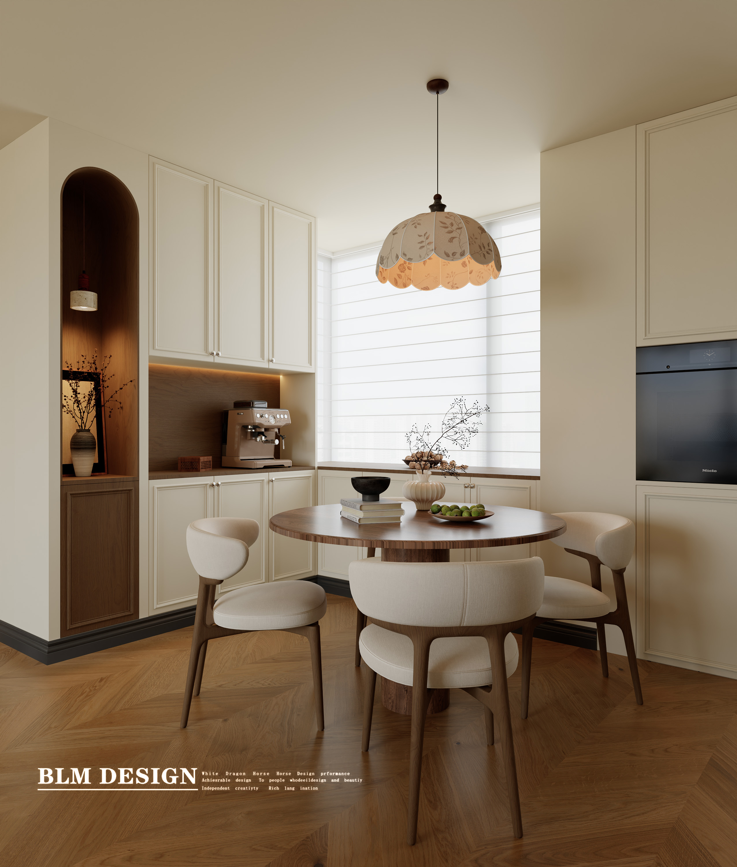 法式中式丨白龙马效果图-2