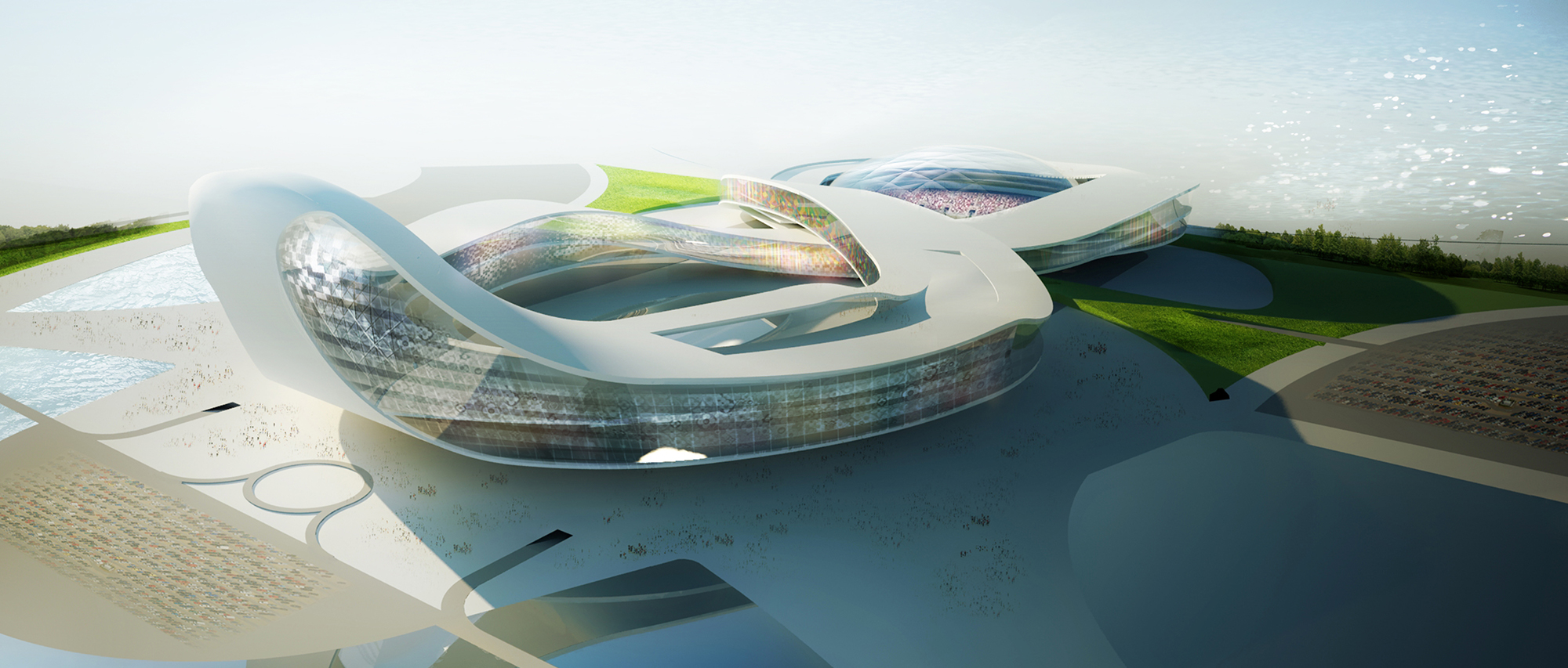 阿布扎比无限复杂购物中心-17