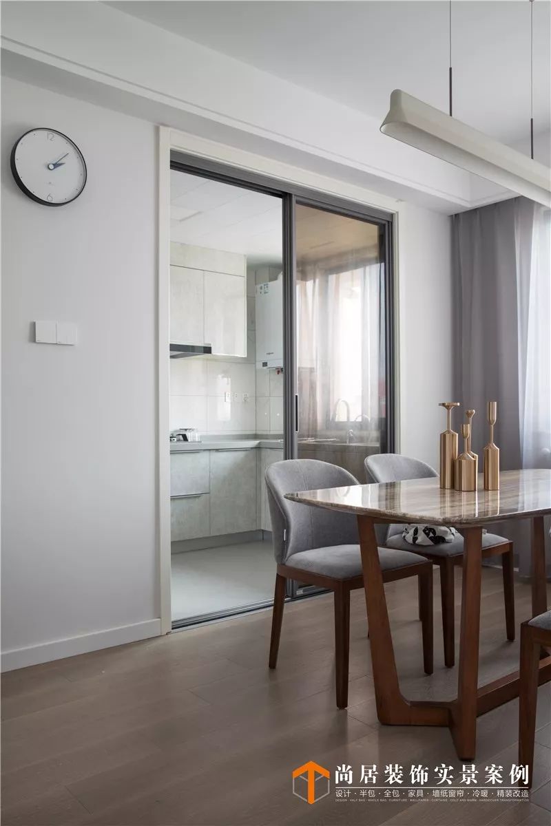 融侨中央花园 130㎡现代简约之家 | 衣帽间、独立洗漱区的舒适生活-57