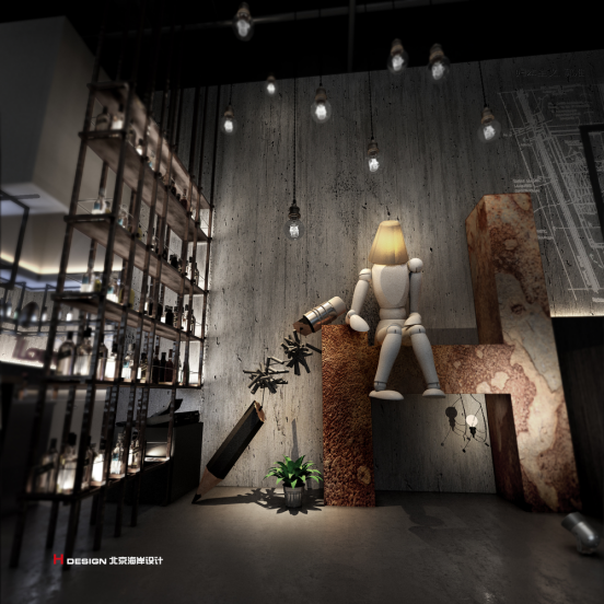 当艺术遇上归本主义--北京海岸设计-44