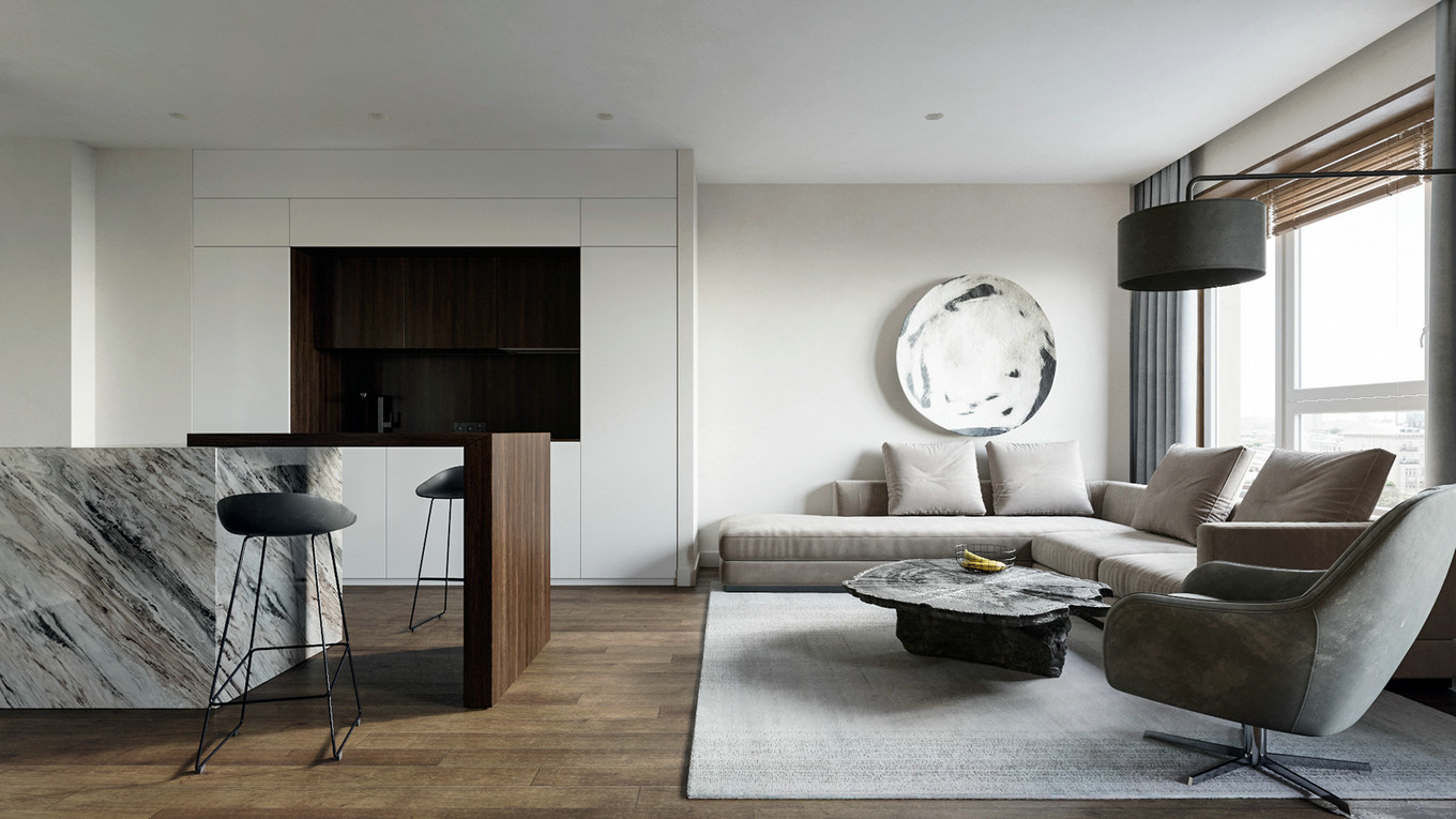 极简自由主义者的理想家 | 国外项目赏析-21