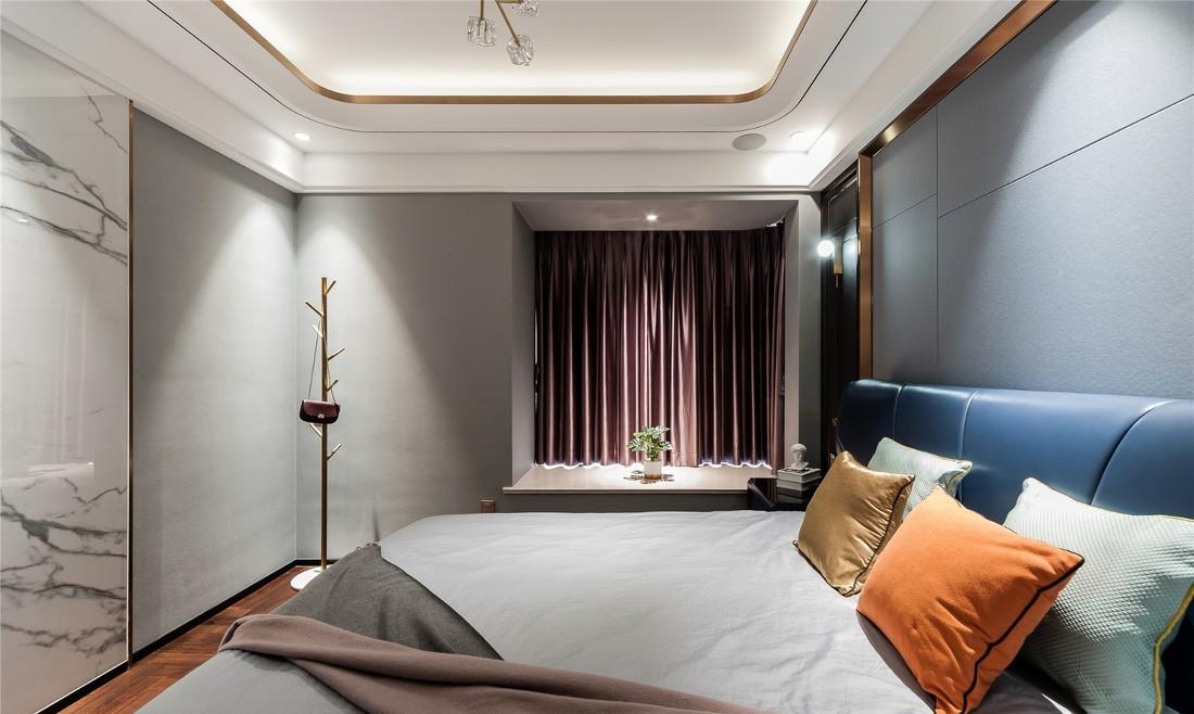 120㎡老气精装房掰成时髦精致轻奢风-49