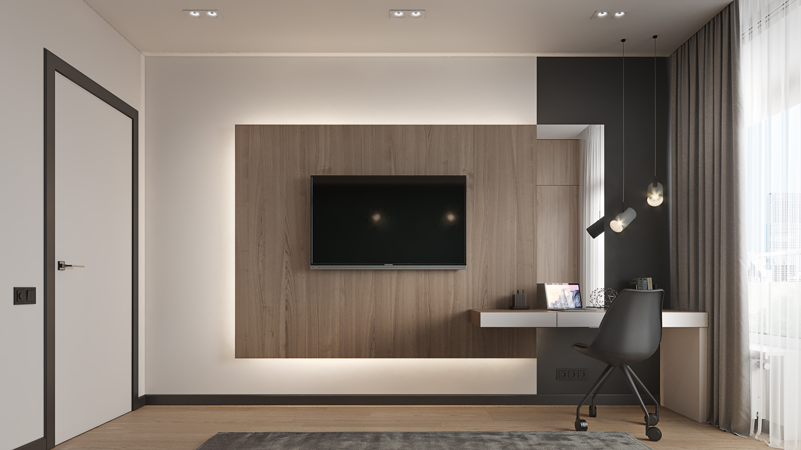 MINIMALISM WOOD 室内设计-14