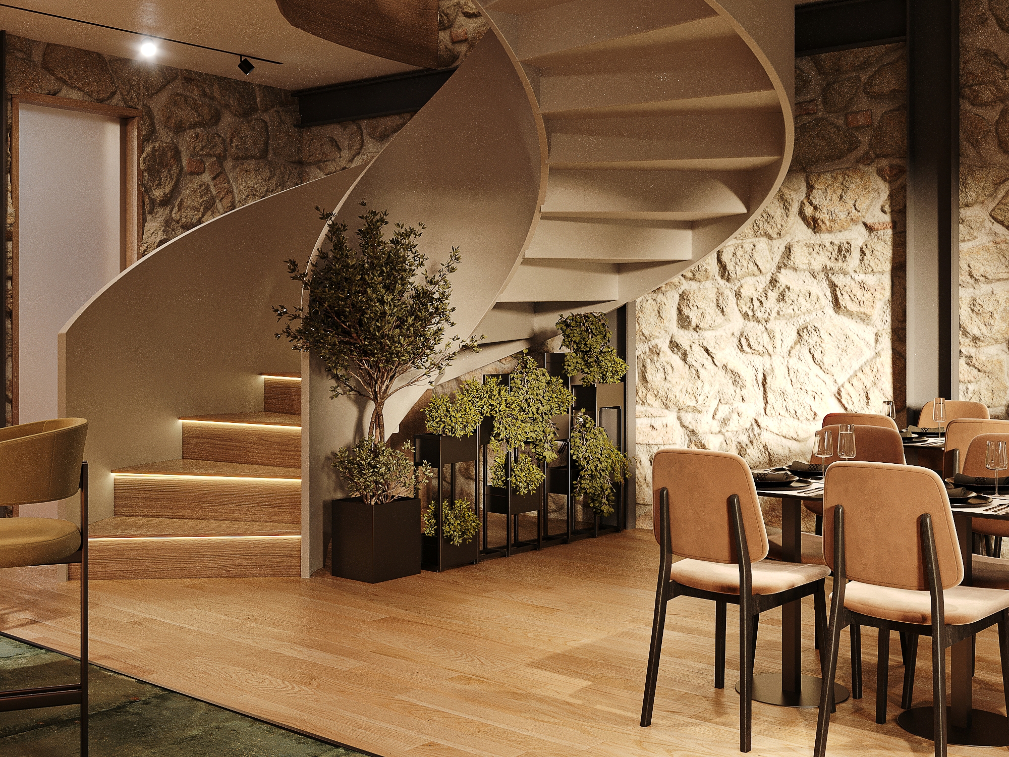 Restaurante Charco (Rio Tinto)-1