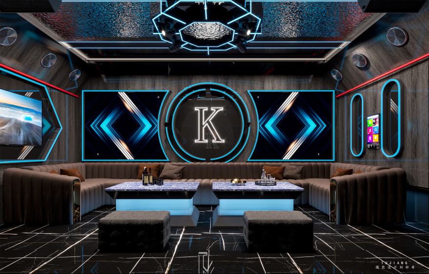 KTV 娱乐空间设计-21