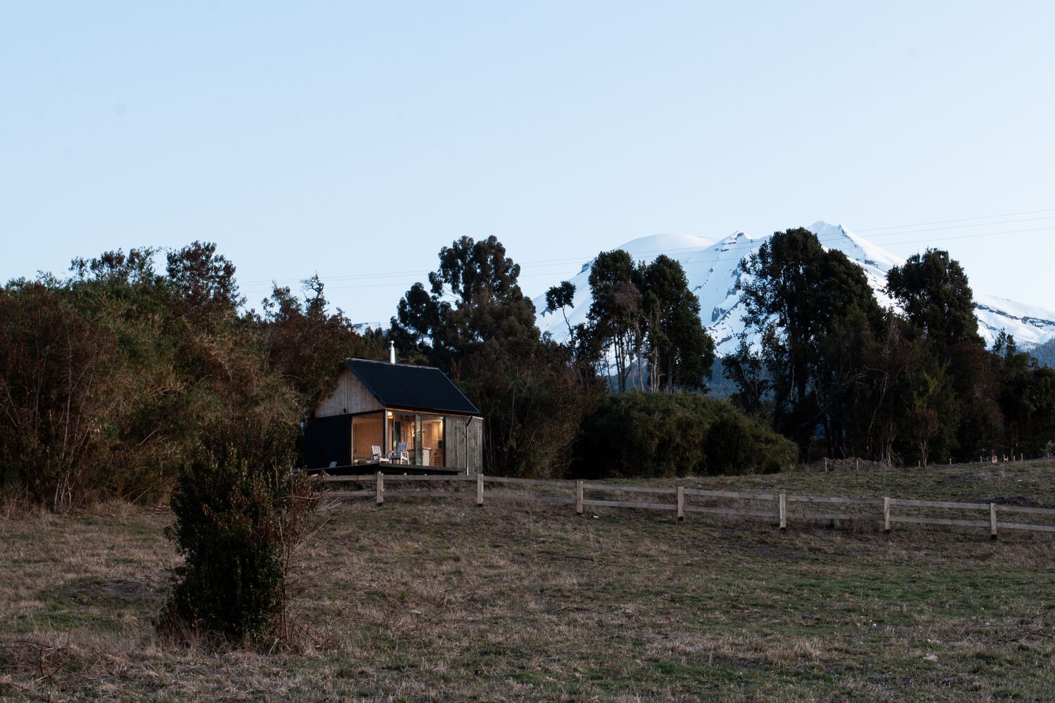 智利 Puerto Varas 的“Little House”丨Felipe Valdivia-24