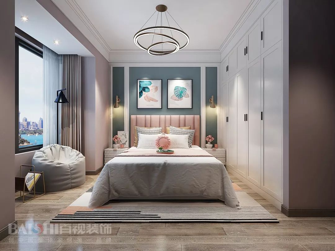 百视设计 | 现代轻奢风家居空间营造-54