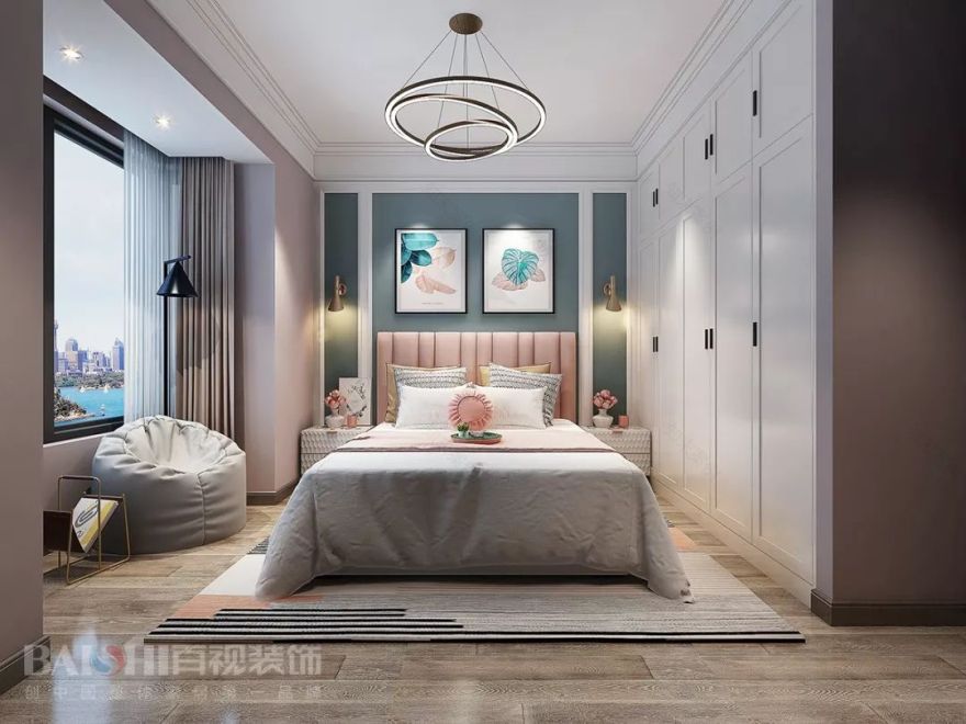 百视设计 | 现代轻奢风家居空间营造-54