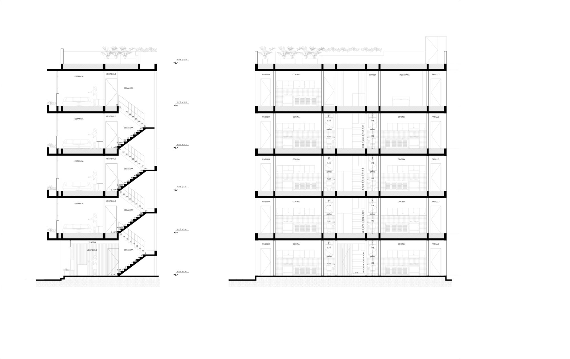 Pachuca 81 建筑改造丨墨西哥墨西哥城丨Namikase Studio-37