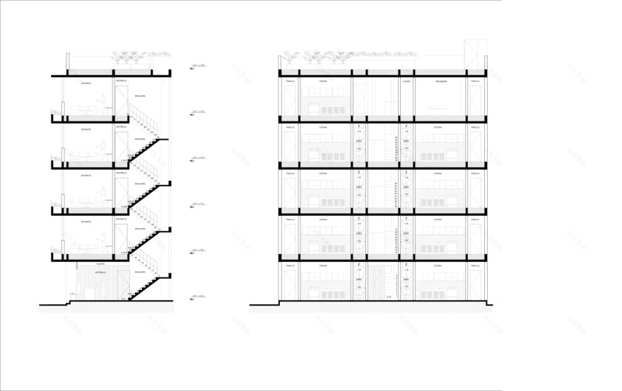 Pachuca 81 建筑改造丨墨西哥墨西哥城丨Namikase Studio-37