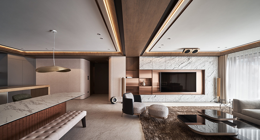 三代同堂的定制化住宅 | 自然、精致、和谐-32