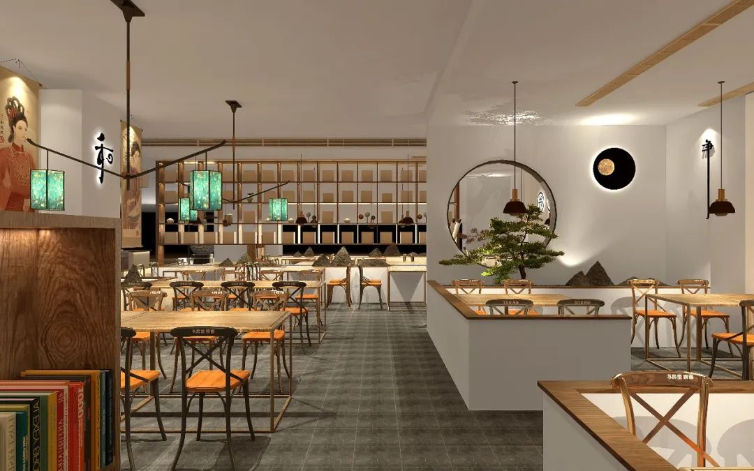 面馆界的“设计王”！从LOGO到空间，处处精心！中国传统就是美！-159