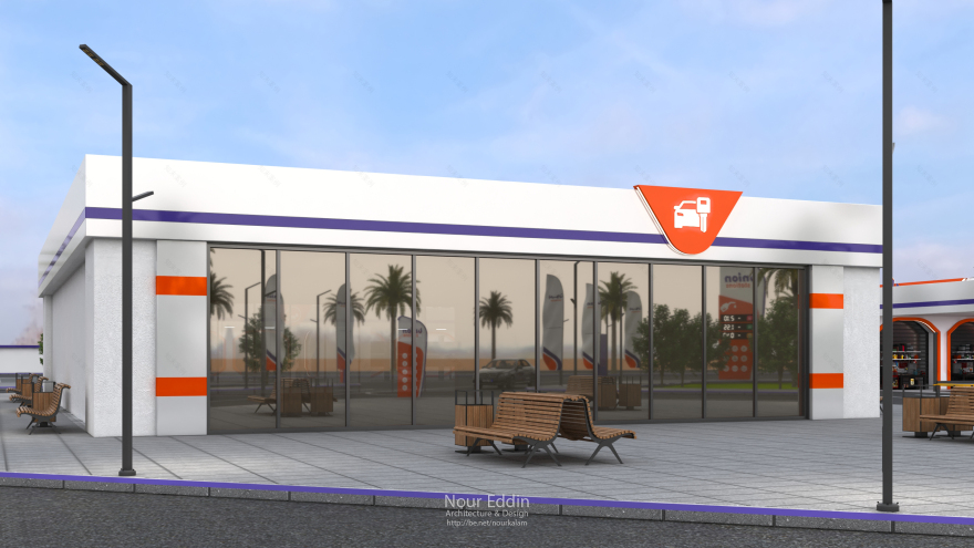 UNION - Petrol Station - محطة وقود - يونيون-21