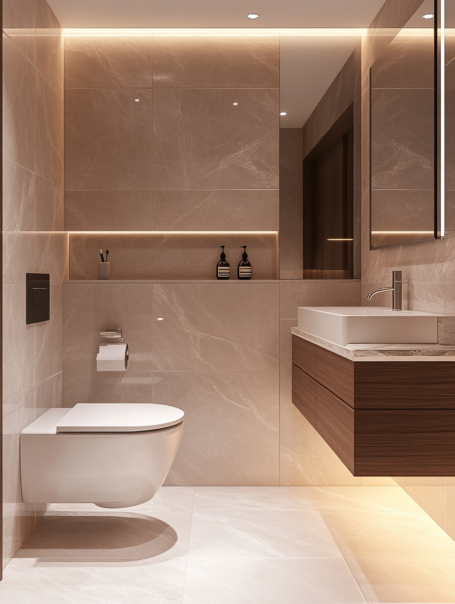 卫浴空间 · 现代风格 · MJ-6