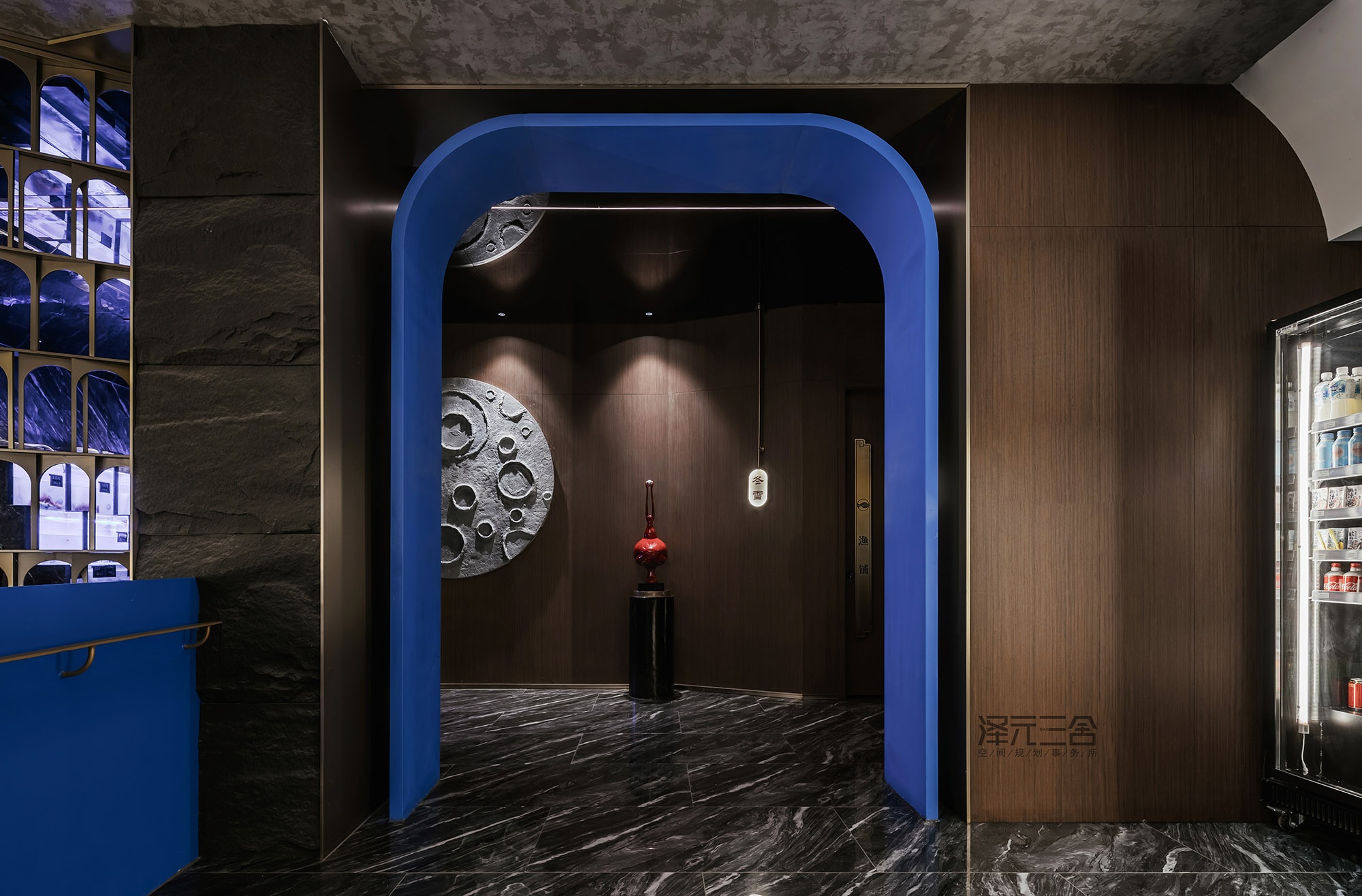 渔铺精致海鲜餐厅丨泽元三舍空间规划事务所-26