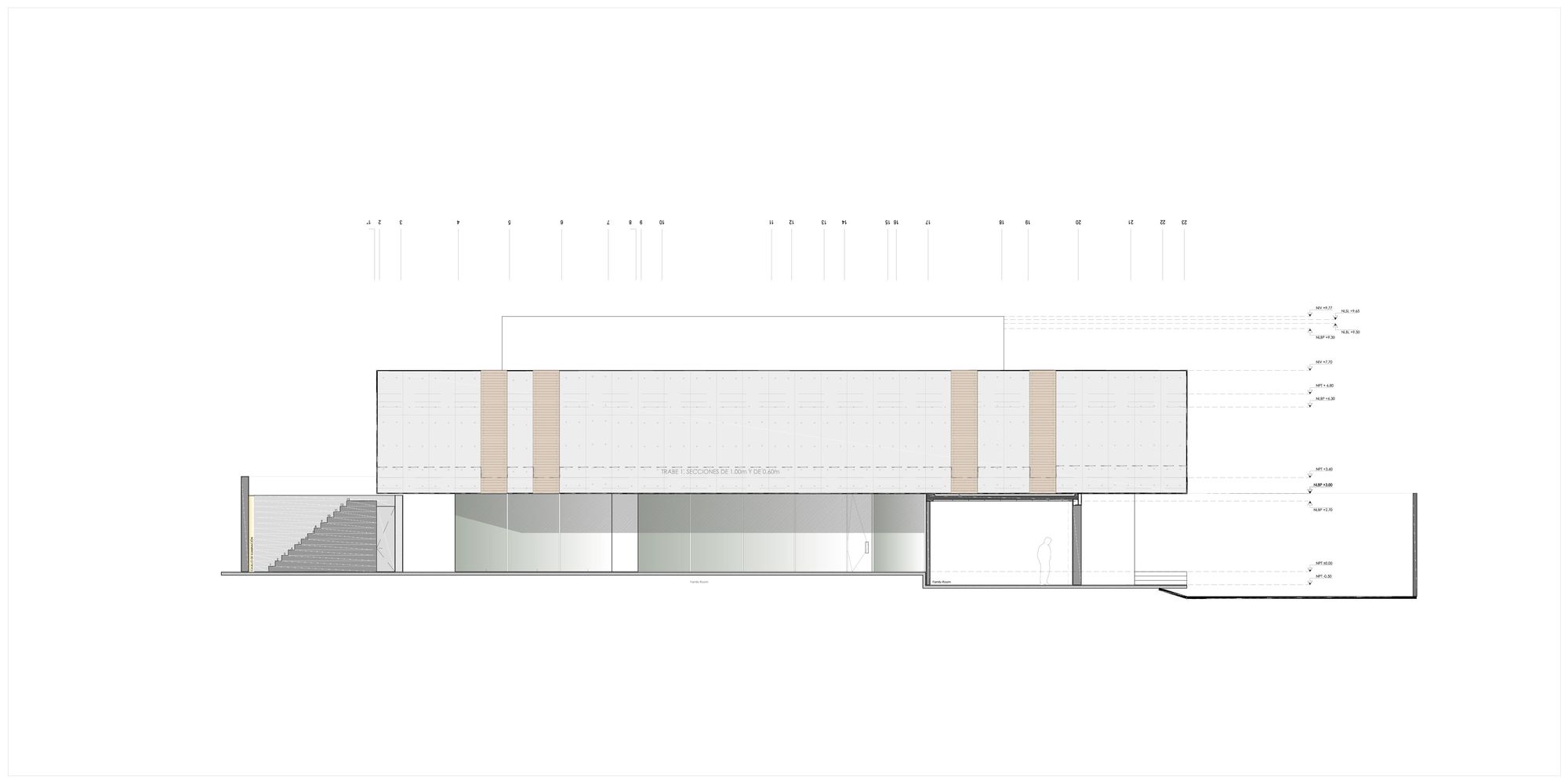 墨西哥Montes Pirineos别墅丨LEGORRETA & SEPULVEDA,BLANCASMORAN-39