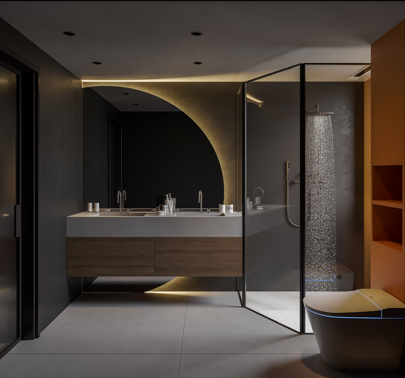 无双 · 贵阳市观山湖区阅山湖 480 平米三层电梯间全案设计丨中国贵阳丨贵州诺克设计有限公司-59