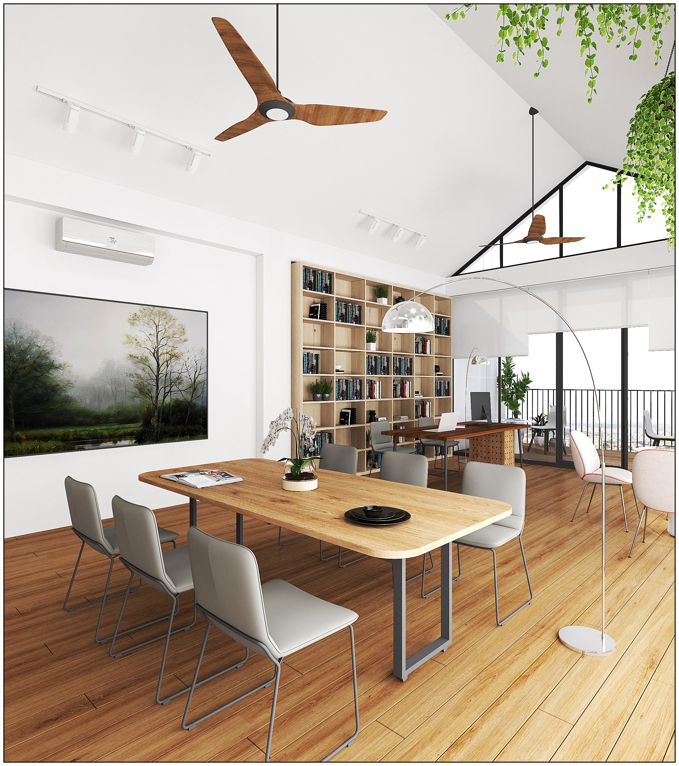 DDCIC VN DESIGN & CONSTRUCTION 商业办公室设计-30