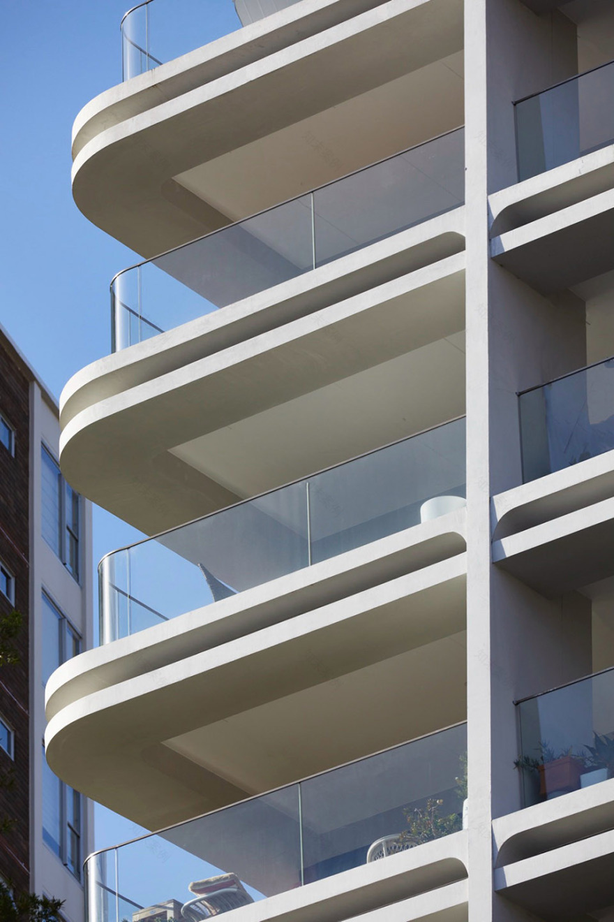 Pointe住宅楼丨澳大利亚悉尼丨Luigi Rosselli Architects-22