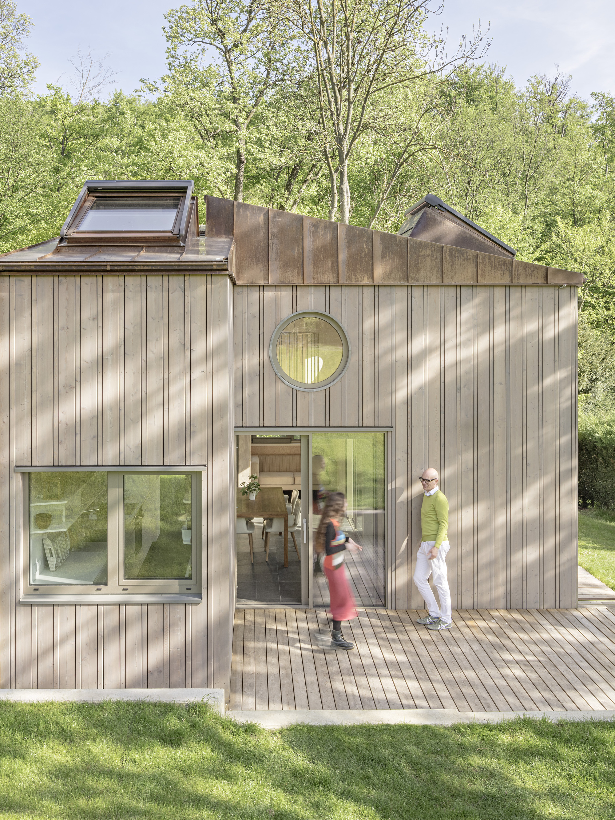 Villa Minimale 住宅丨奥地利维也纳丨Clemens Kirsch Architektur-22