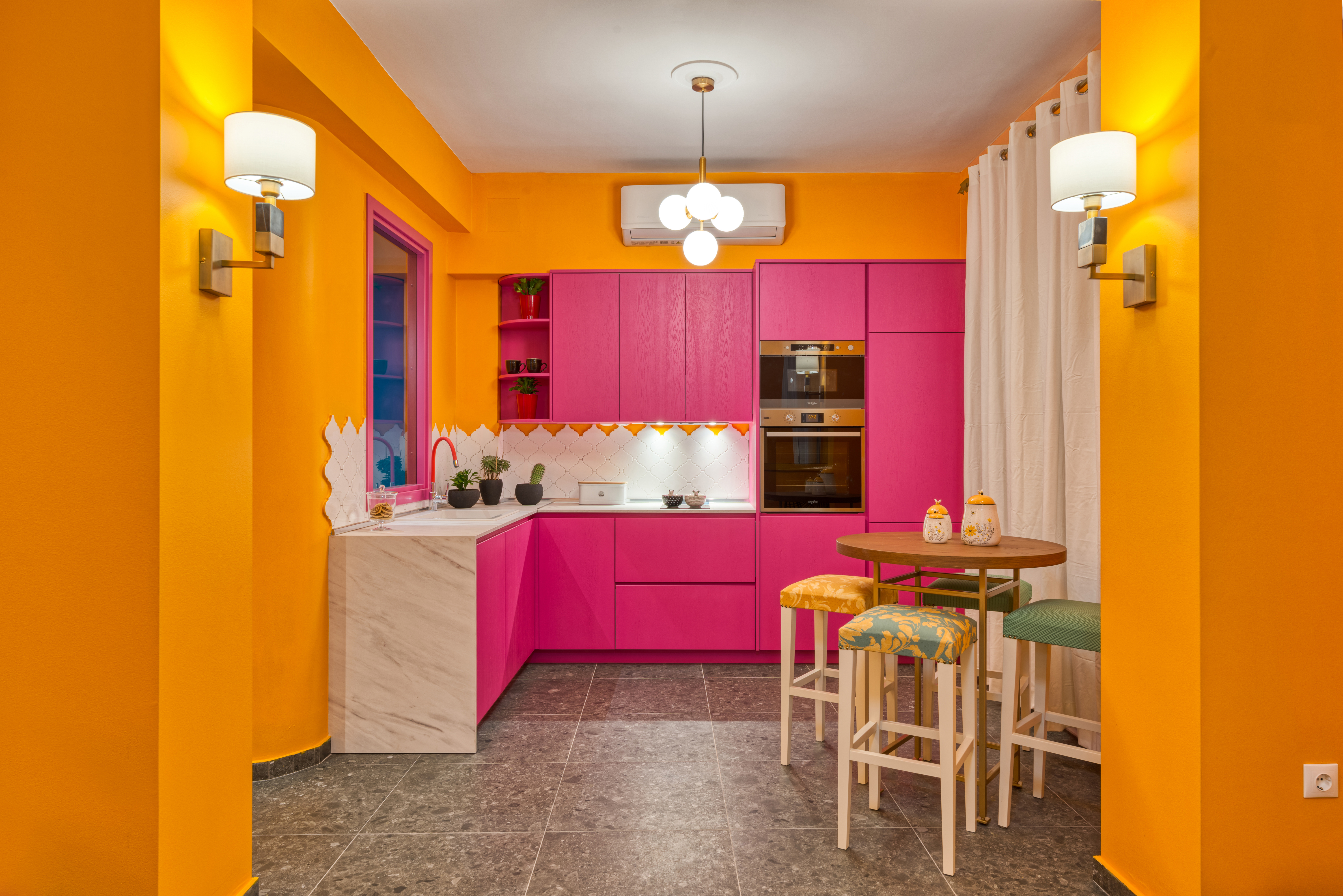 拉里斯市中心46㎡公寓改造项目丨希腊丨GroundPlan（设计师:康斯坦蒂娜·纳斯托）-2