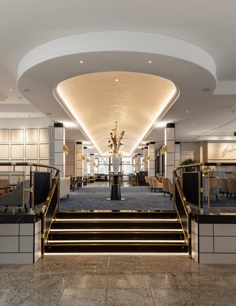 Marlene Bar 室内设计丨德国柏林丨Brumann Innenraumkonzepte GmbH-14