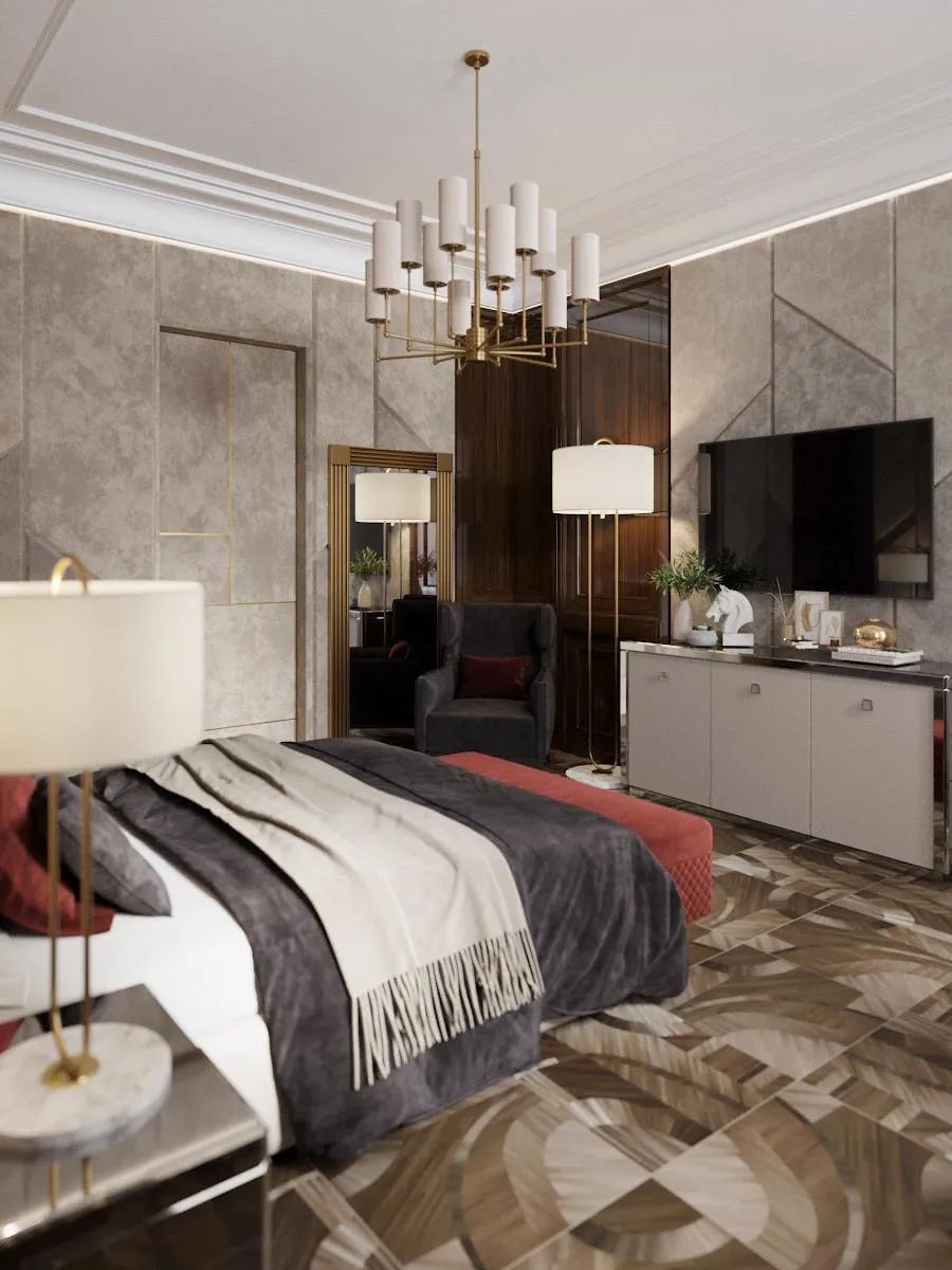 新式奢华别墅，独特风格的赞美-159