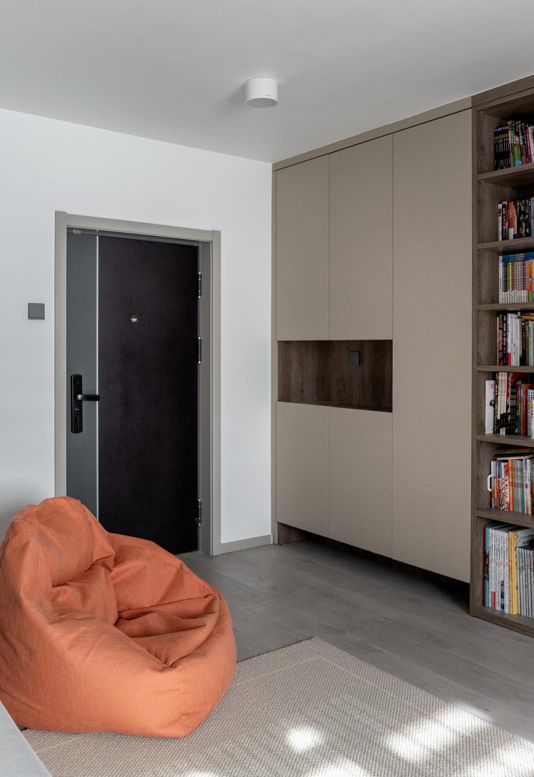 北欧风格两居室设计-2