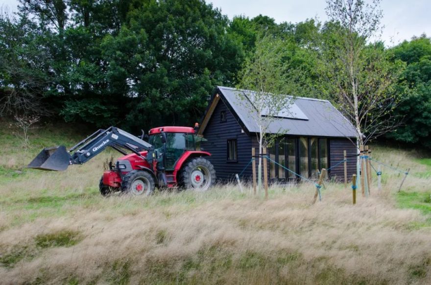 24 平米橡木小屋,绿色可持续的城市商业产品-38